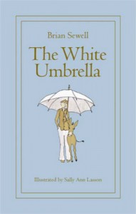 white umbrellaslide