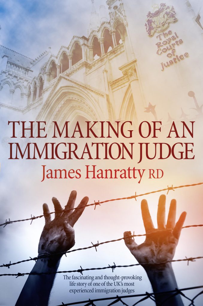 The Making of an Immigration Judge front cover